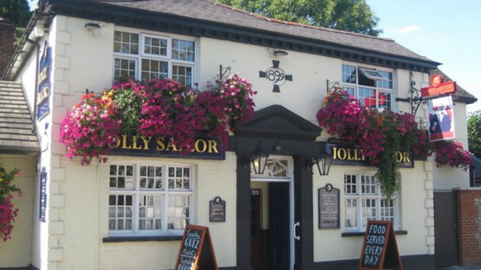 The Jolly Sailor St. Albans 241 With Dine Card