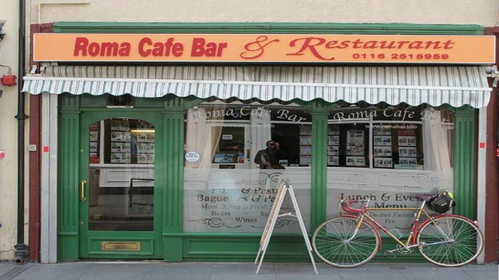 Roma Cafe Bar & Restaurant Leicester 25 Off Total Bill