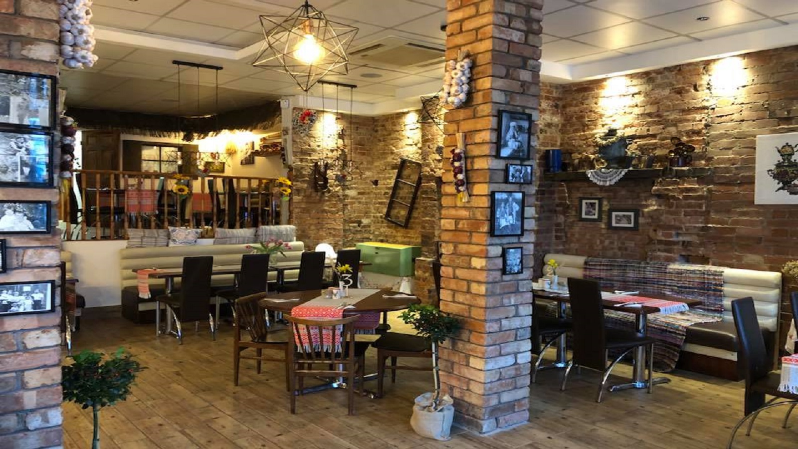 Slowianka Polish & Ukrainian Restaurant Coventry 241 With Dine Card