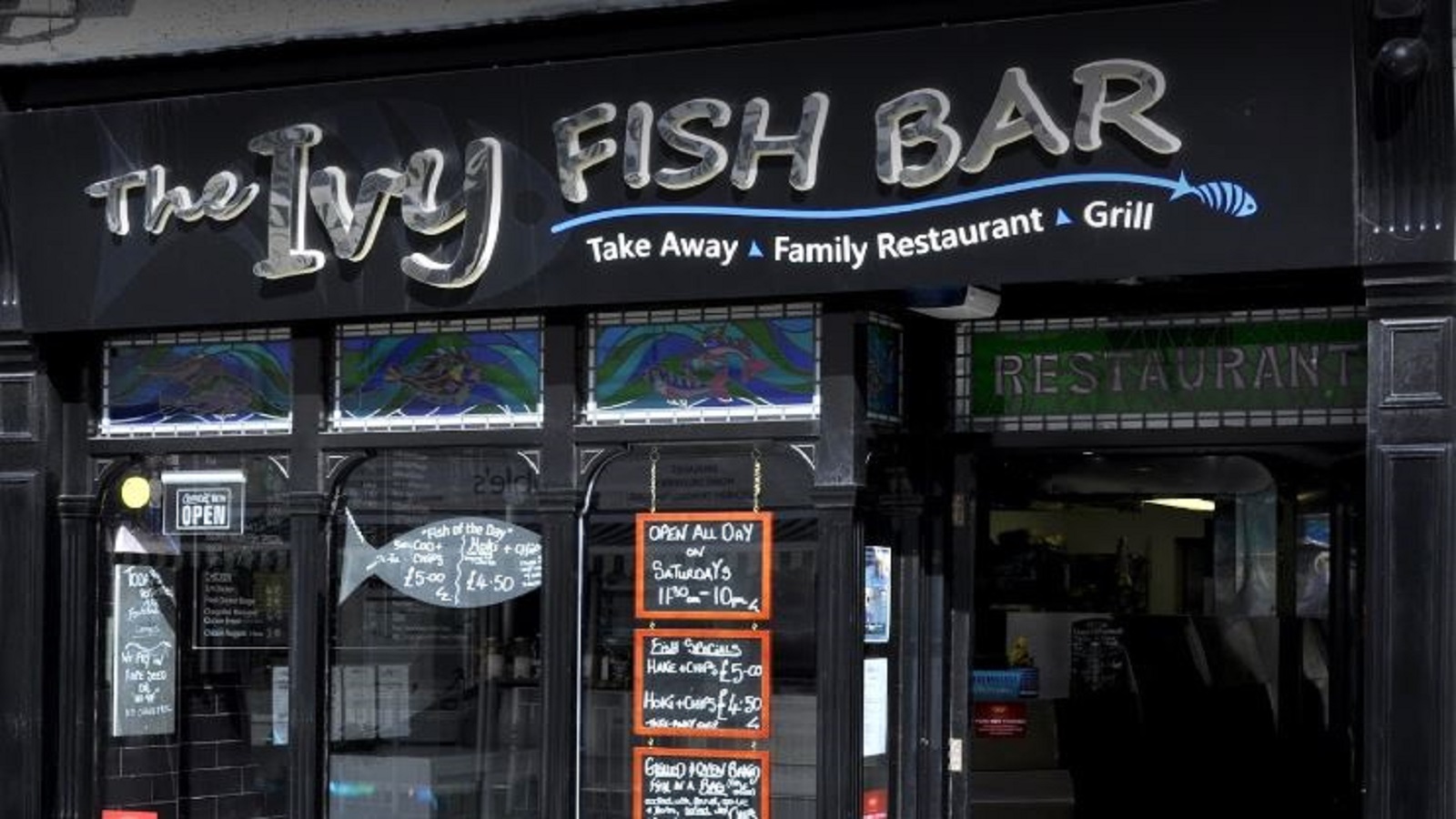 The Ivy Fish Bar Ivybridge 25 Off Total Bill With Dine Card